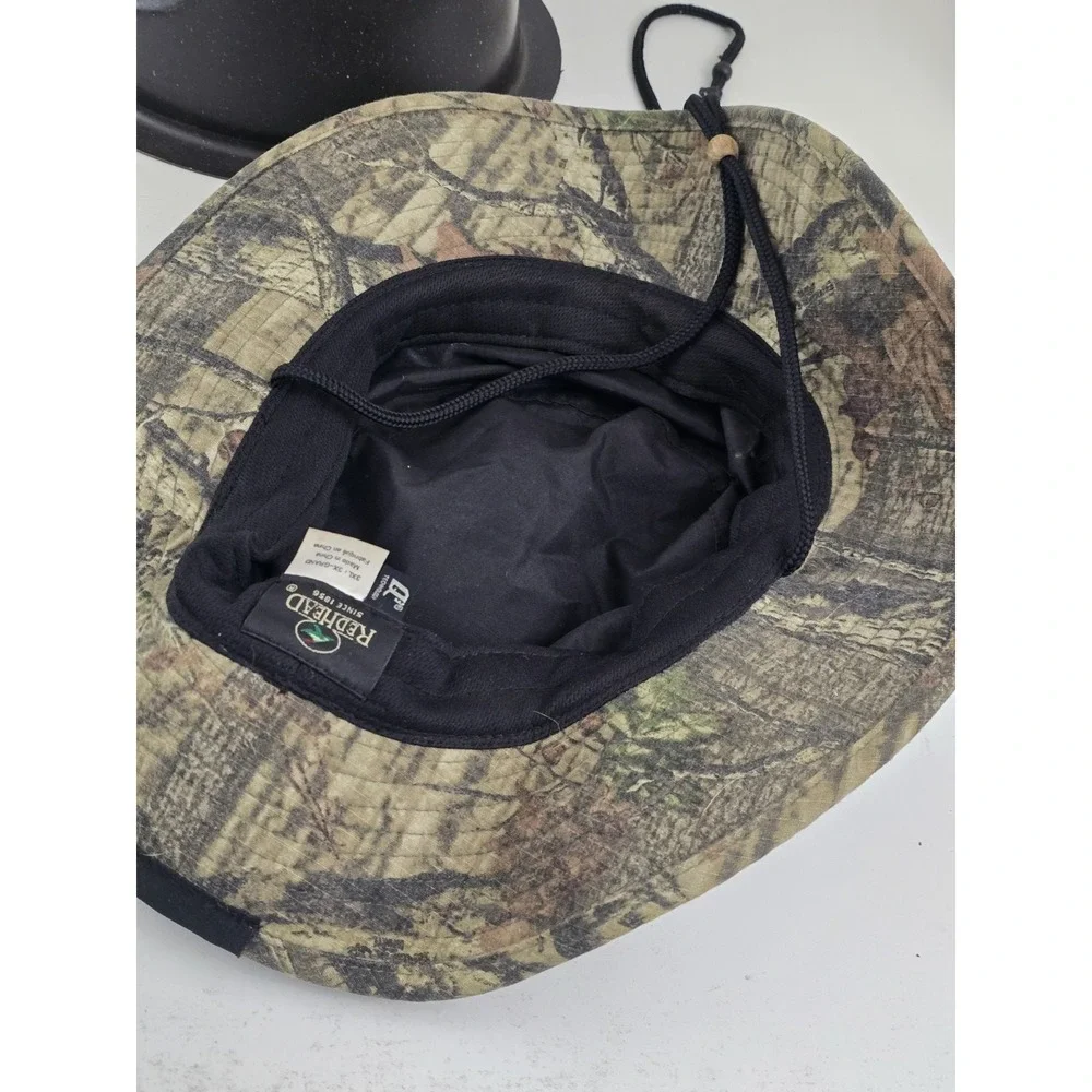 Vintage Redhead Q3 RealTree Camo Hunting Fishing‎ Outdoors Bucket Hat Men 3XL